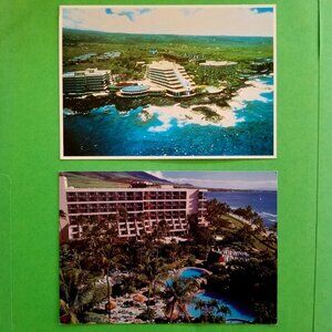 Vintage 2 Blank Postcards from Hawaii and Maui